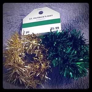 St.Patrick's Day Scrunchies